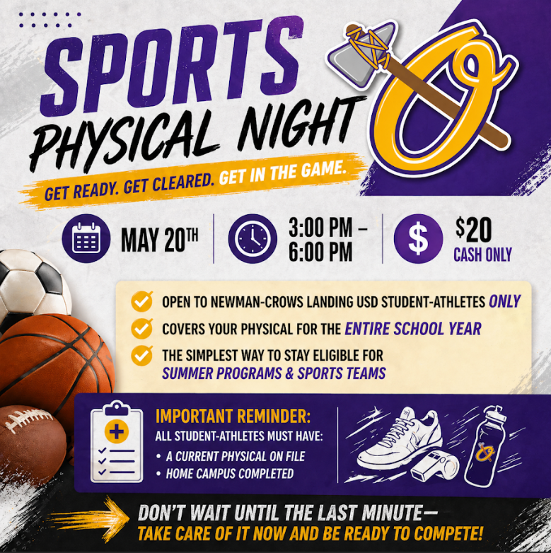 OHS Sports Physical Night 2026