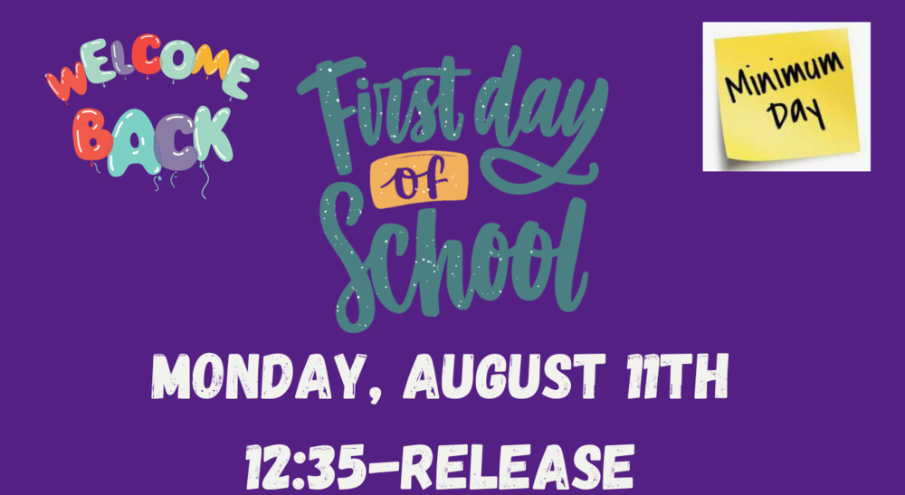 First Day of School