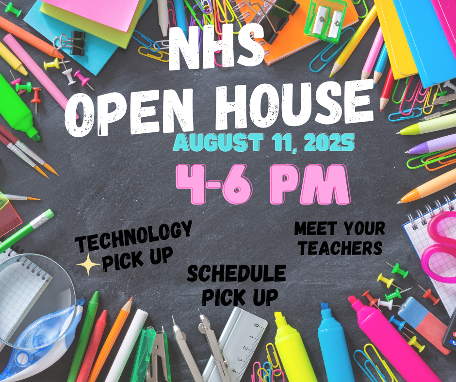 Open House/Technology Pick Up