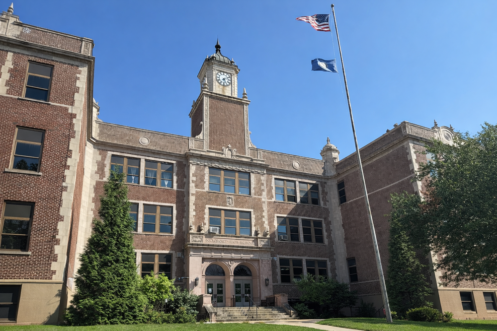 West 8th street School. 