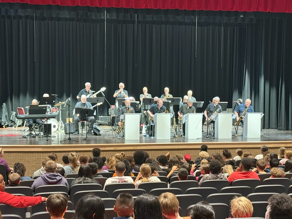 JEBB Band Performs