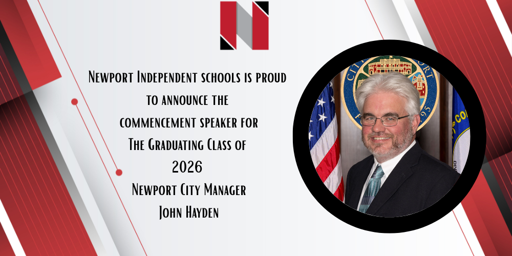 John Hayden announced as commencement speaker for Graduation!