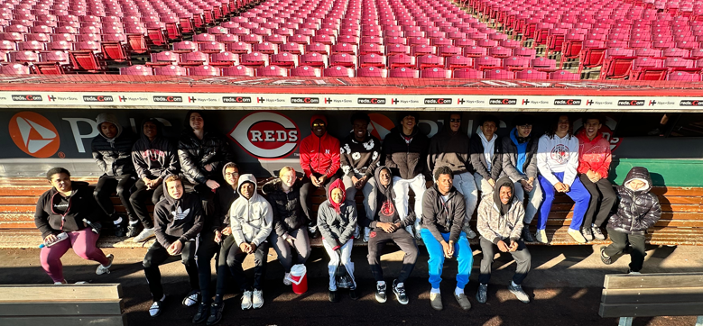 Marketing Students Visit GABP
