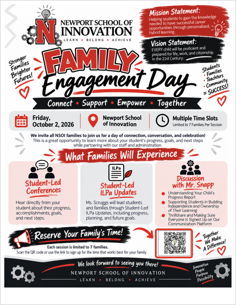 NSOI Family Engagement Day!