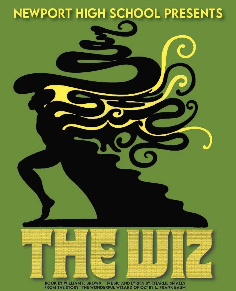 "The Wiz" promotional flyer 