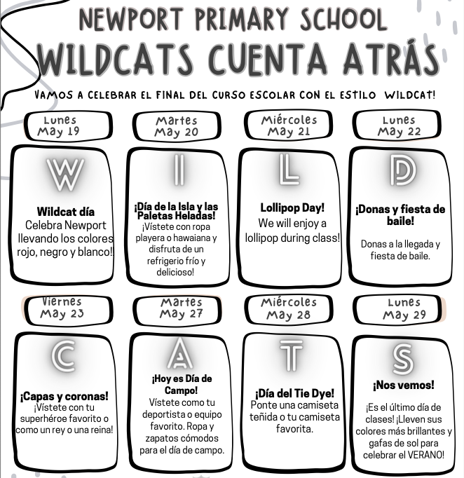 Wildcat Countdown