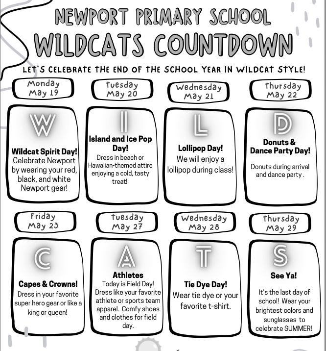 Wildcat Countdown