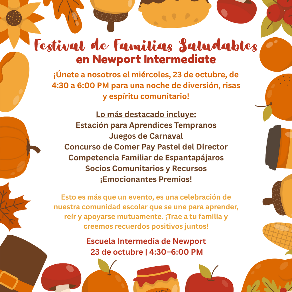 Fall Festival Spanish
