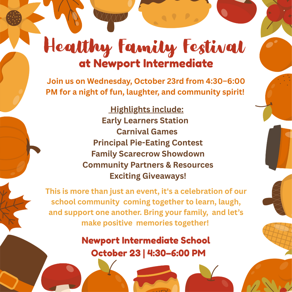 Fall Festival English