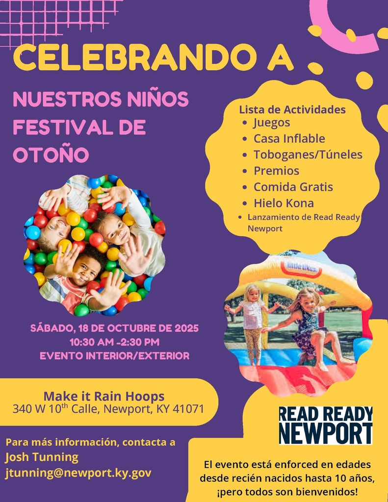 Read Ready Flyer (Spanish)