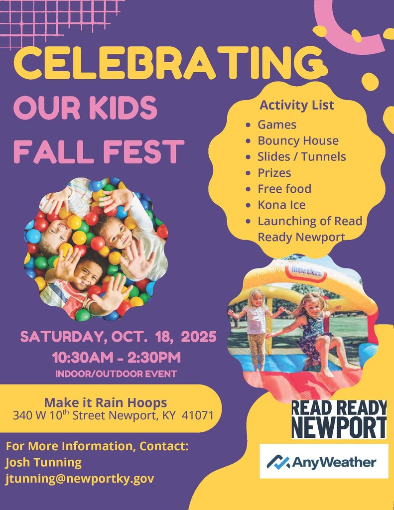 Read Ready Newport Launch Fall Fest Event 1018 Flyer (english)