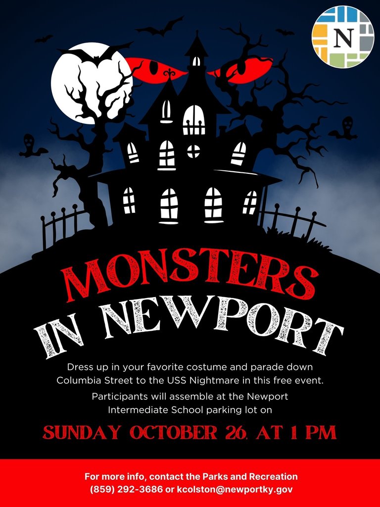 Monsters in Newport