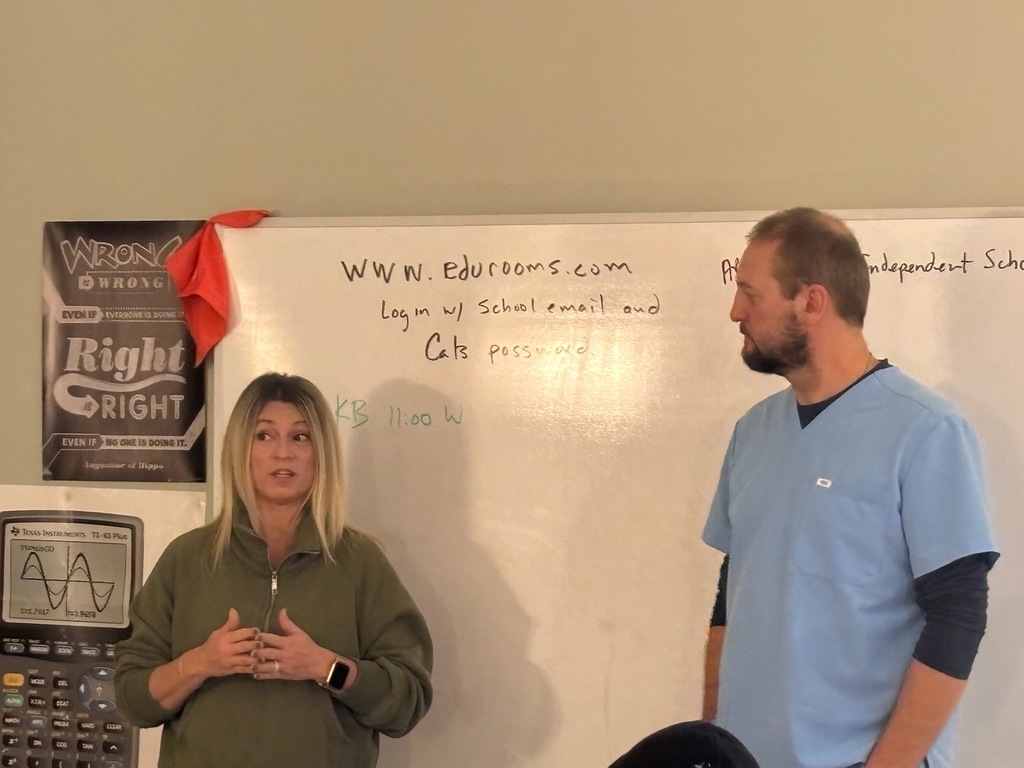 Healthcare Professionals Speaking to NSOI Students