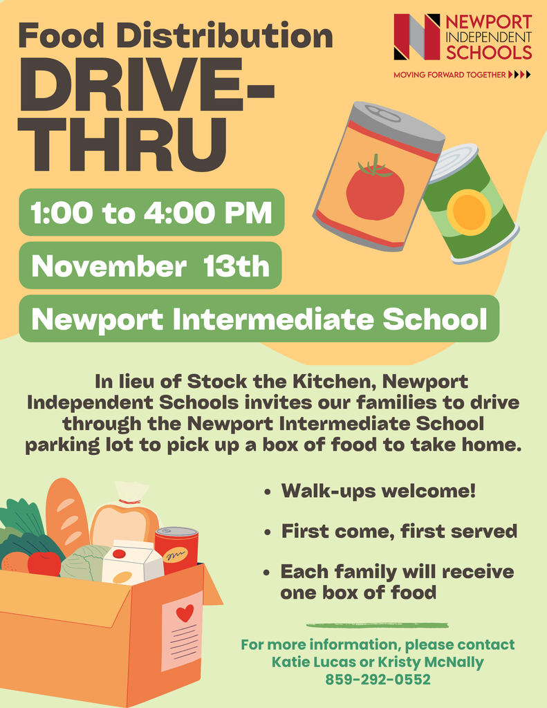 Drive Thru Food Distribution - 11/13/25