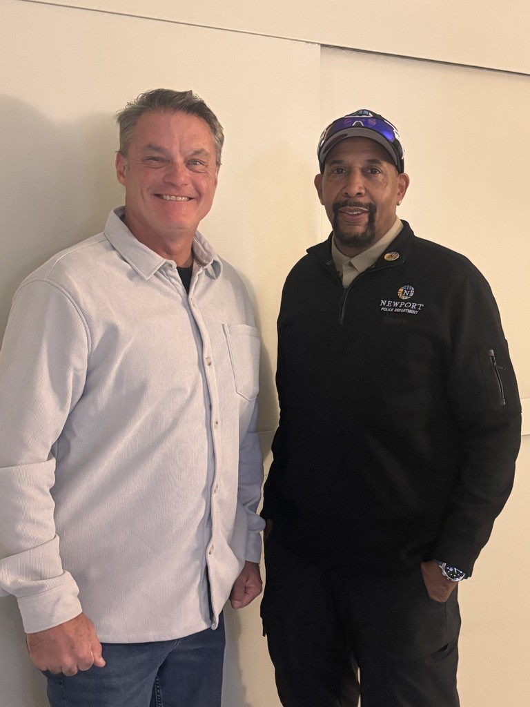 Photo of Mr. Paul Kunkel and Mr. Barry Shields