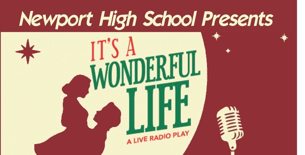 It's a Wonderful Life radio play poster