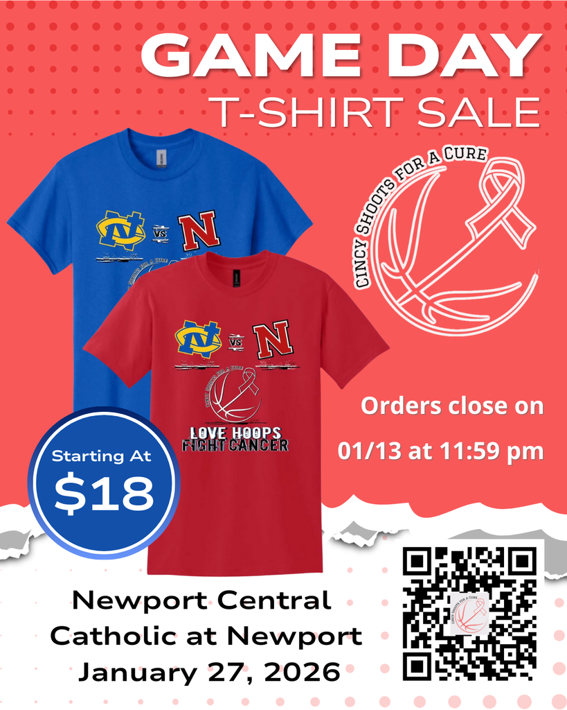 Cincy Shoots for a Cure Game T-shirt sale