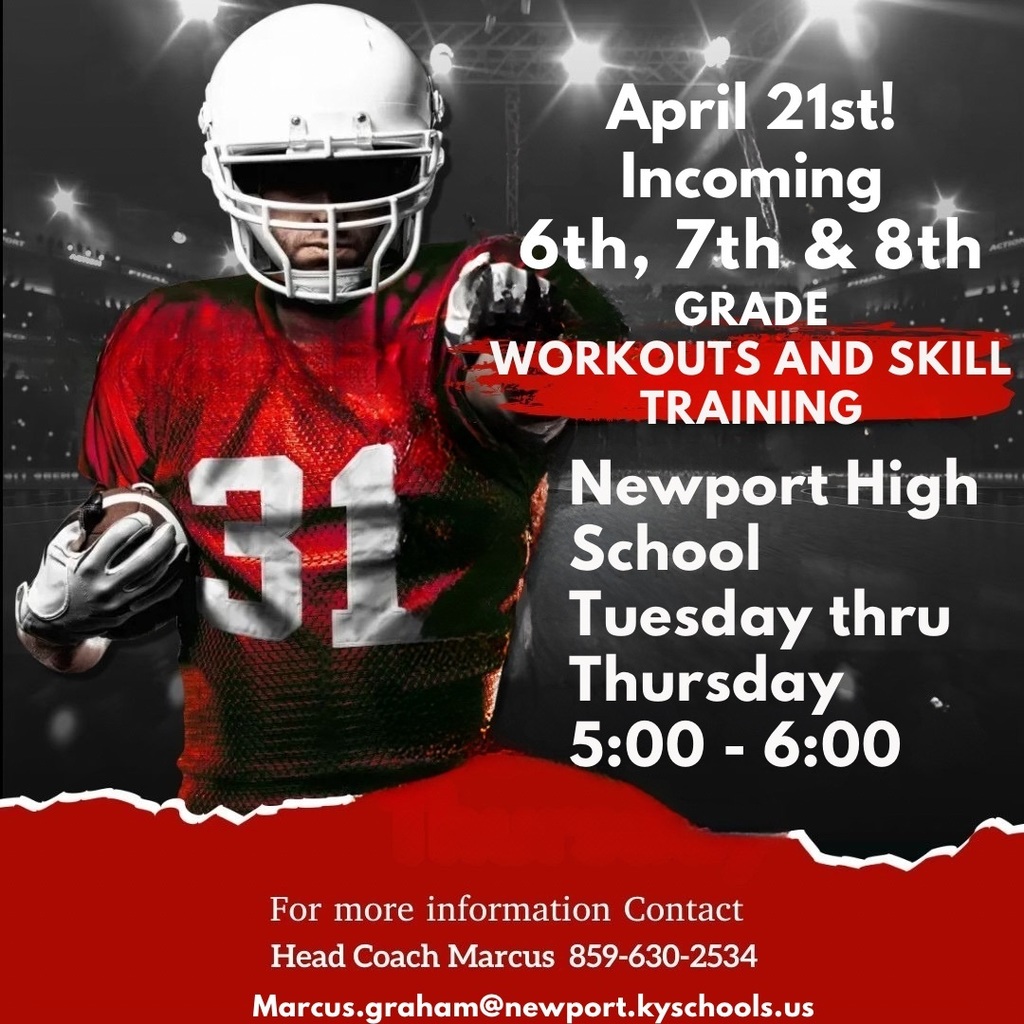 Football Workout Poster