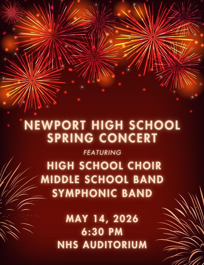 Spring Concert Poster (English)