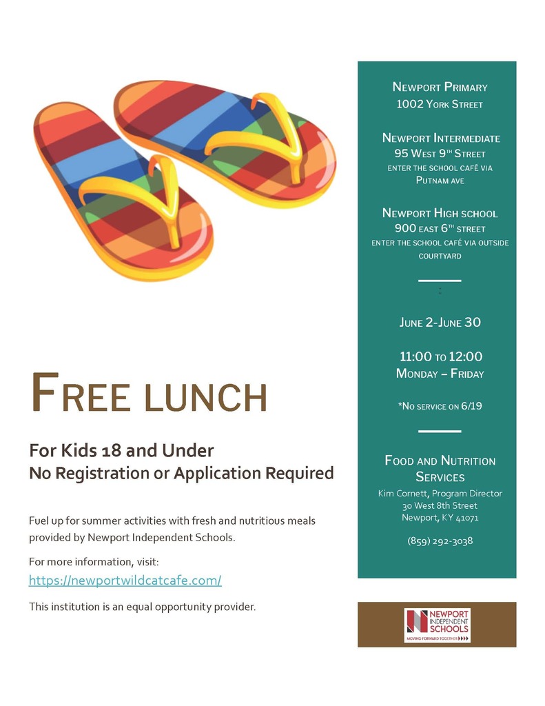 Summer Program English Flyer