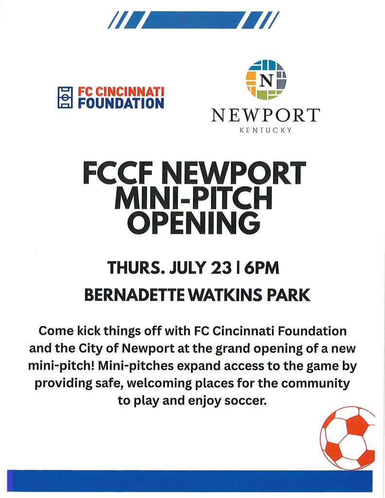 FCC Newport Mini-Pitch Opening 
