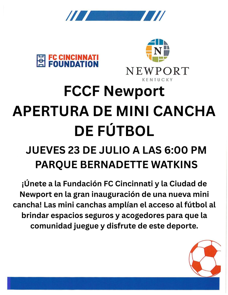 FCC Newport Mini-Pitch Opening 