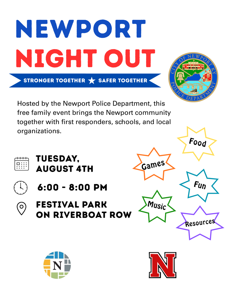 Newport Night Out 2026 poster