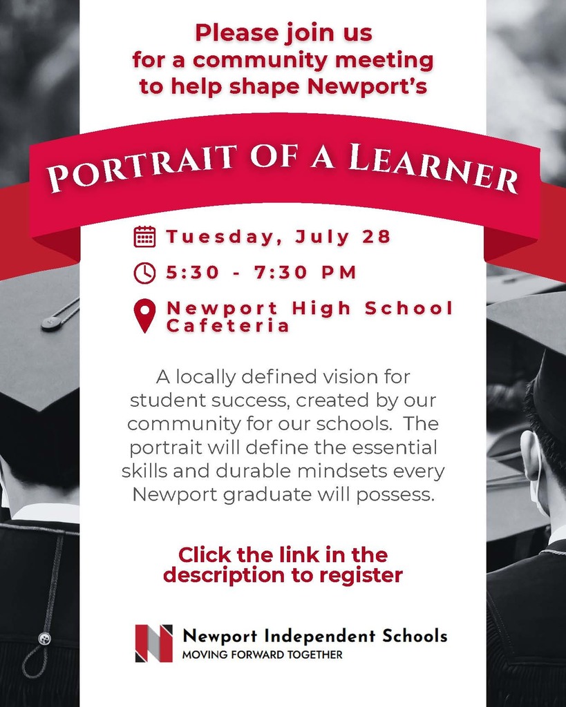 Portrait of a Learner poster.