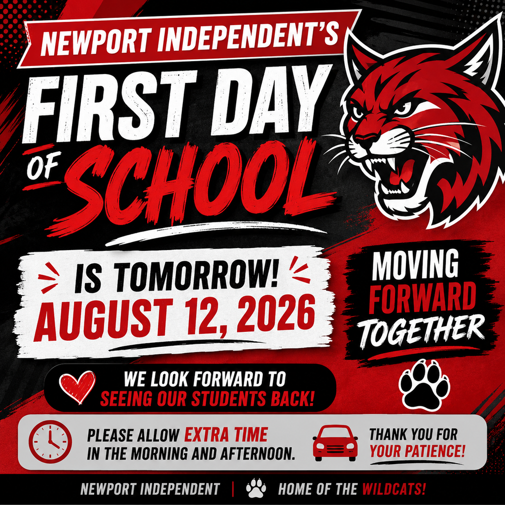 First Day of School is August 12, 2026