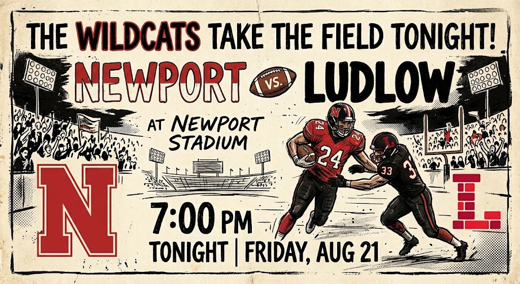 Newport Vs. Ludlow Football game! 