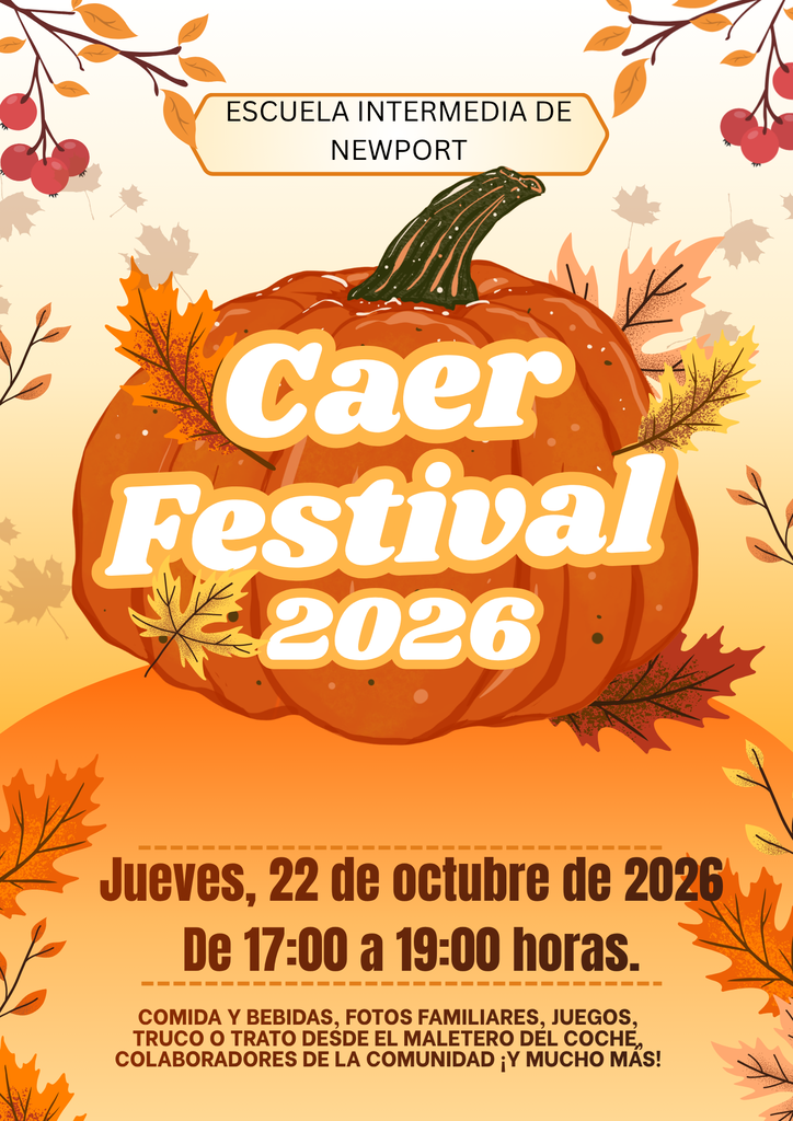 Fall Fest SPANISH