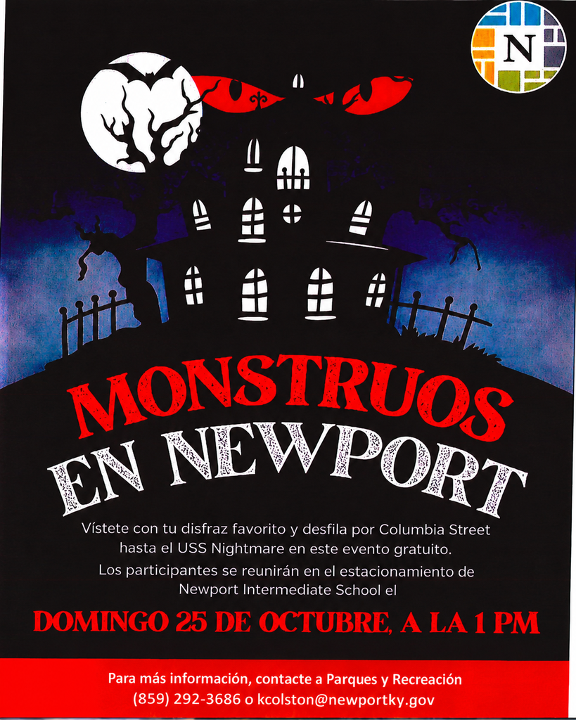 Monsters in Newport ENGLISH