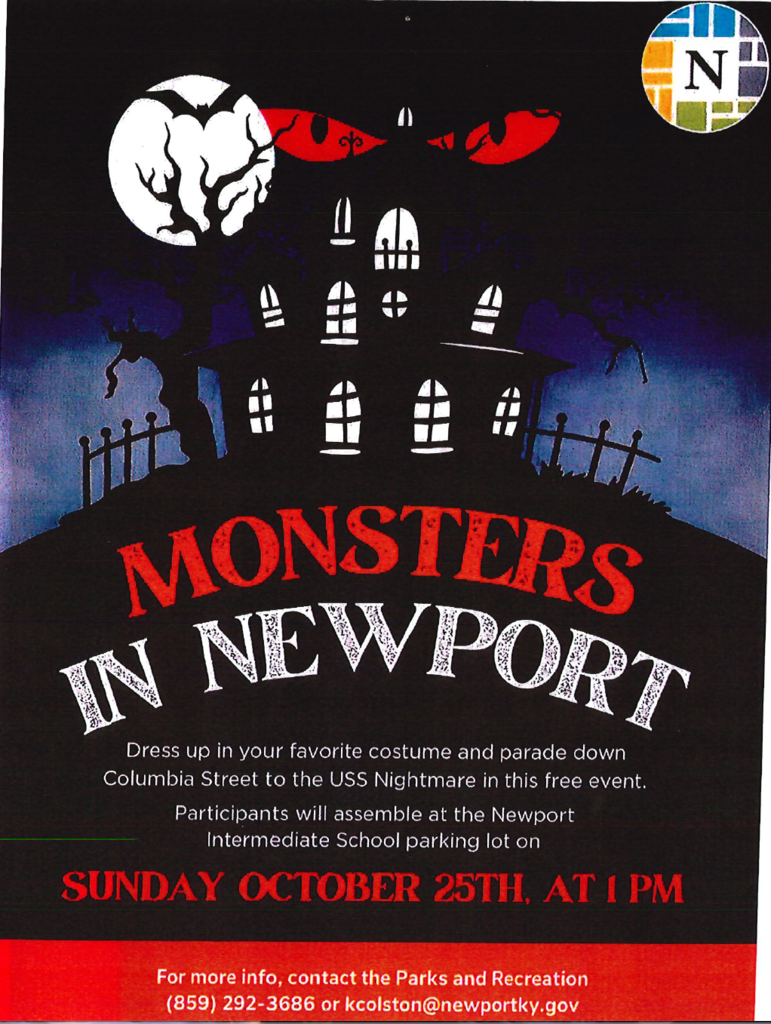 Monsters in Newport SPANISH