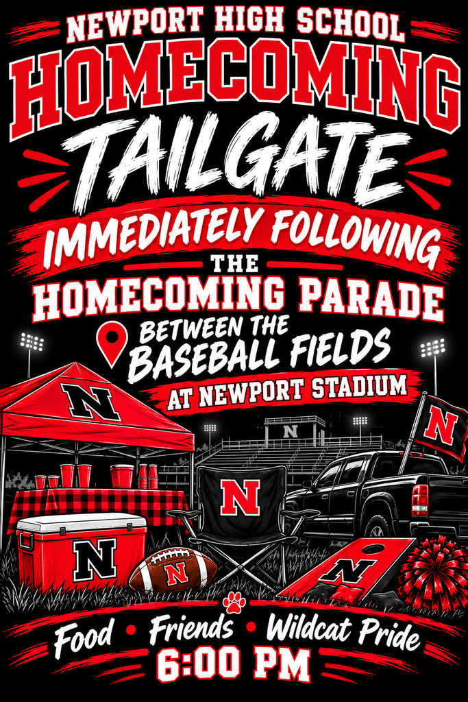 Homecoming Tailgate!