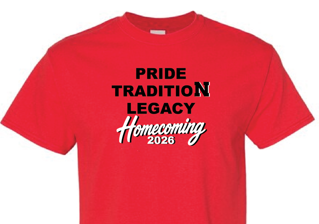 Limited Edition Homecoming T-shirt.