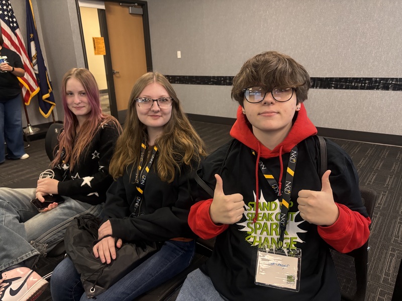 NSOI Students at Youth Summit