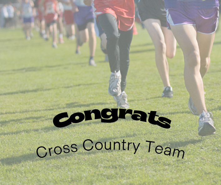 Cross Country Team Regional Award