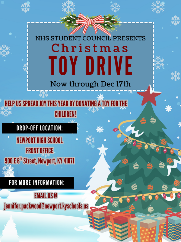 Student Council Toy Drive