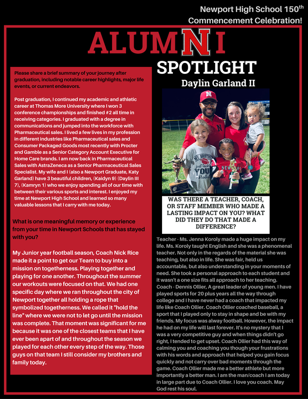 Daylin Garland II Alumni Spotlight