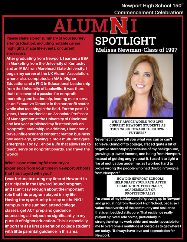 Melissa Newman Alumni Spotlight