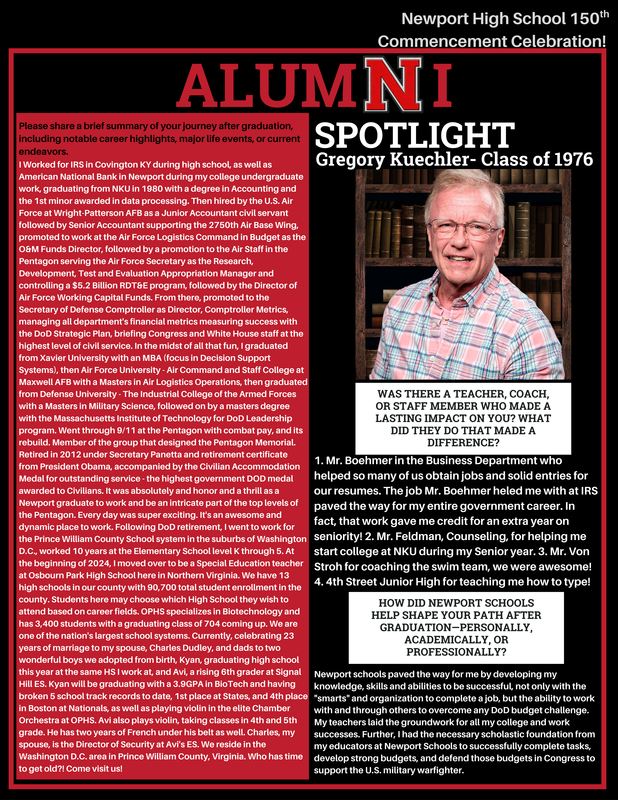 Alumni Spotlight: Gregory Kuechler