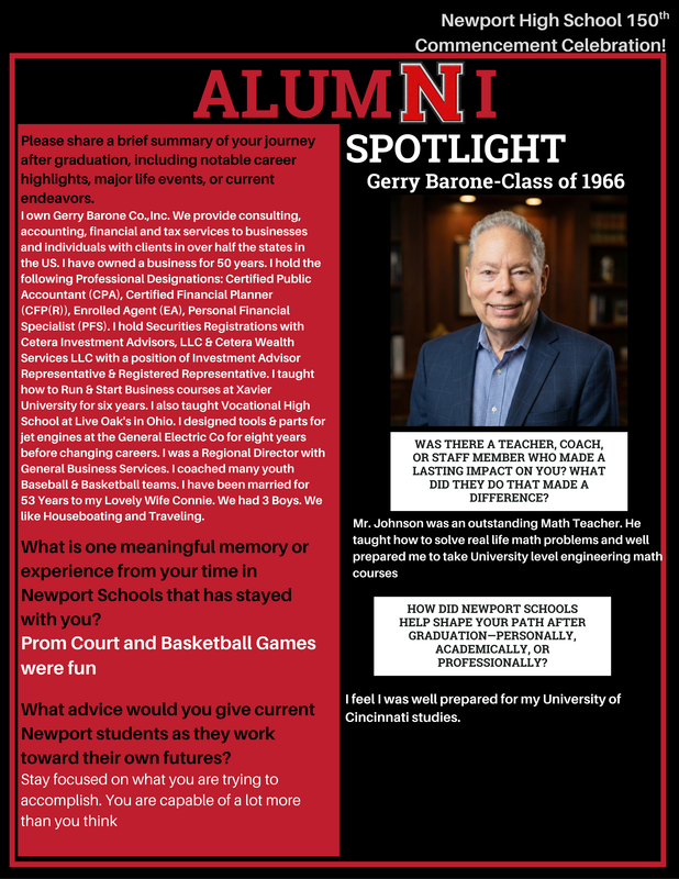 Alumni Spotlight: Gerry Barone