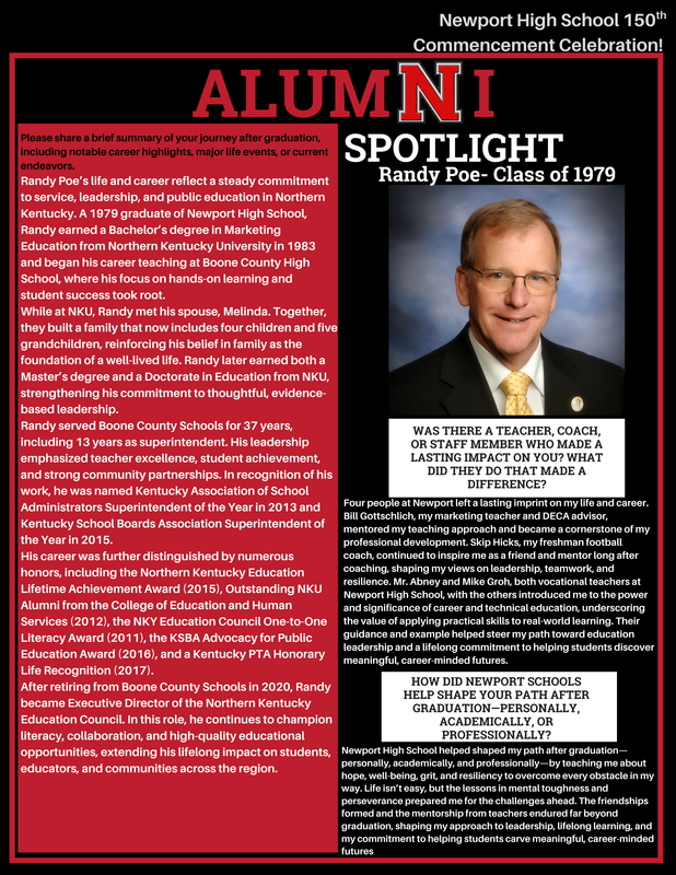 Alumni Spotlight: Randy Poe