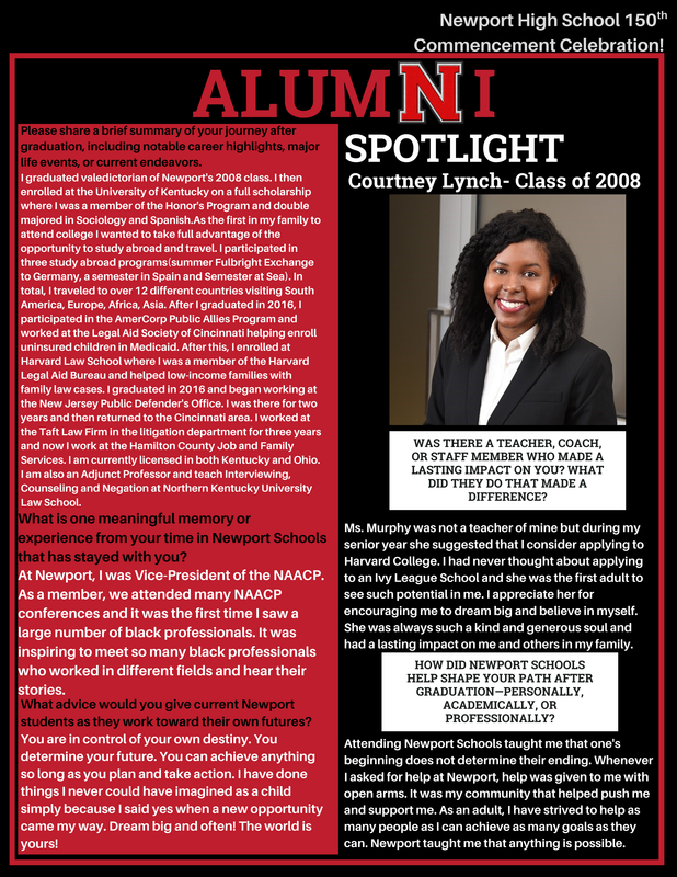 Alumni Spotlight: Courtney Lynch