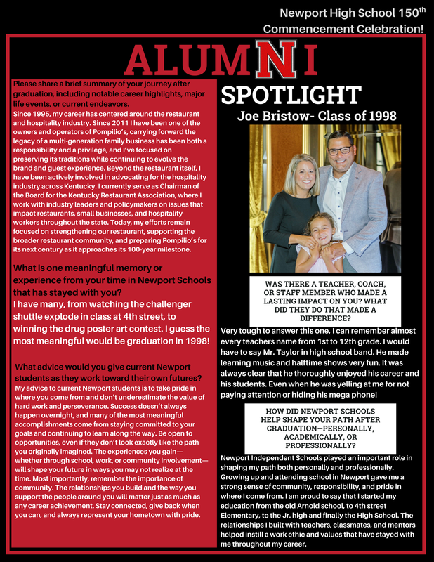 Alumni Spotlight: Joe Bristow