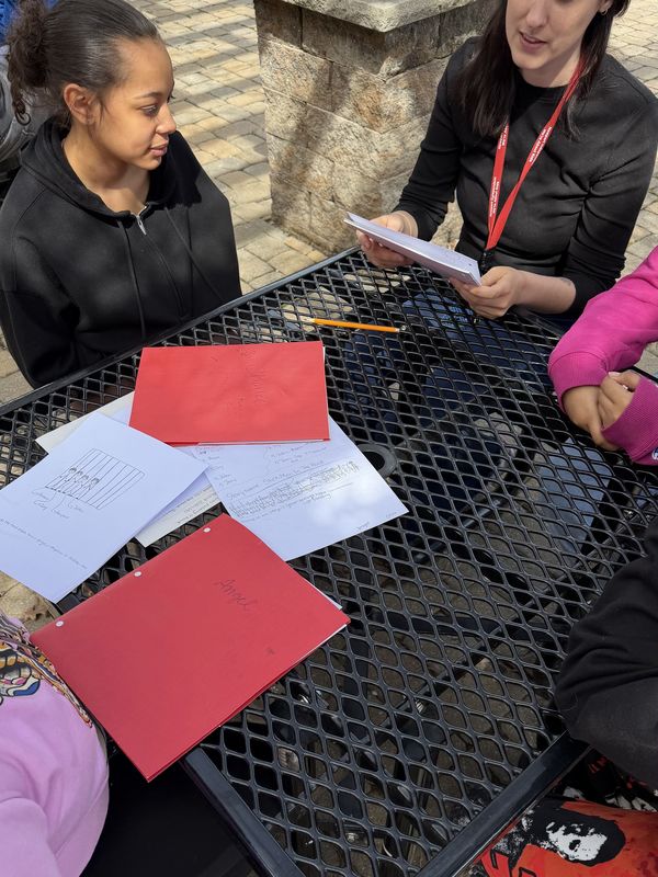 Business Pathway Students at Work