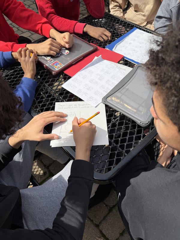 Business Pathway Students at Work