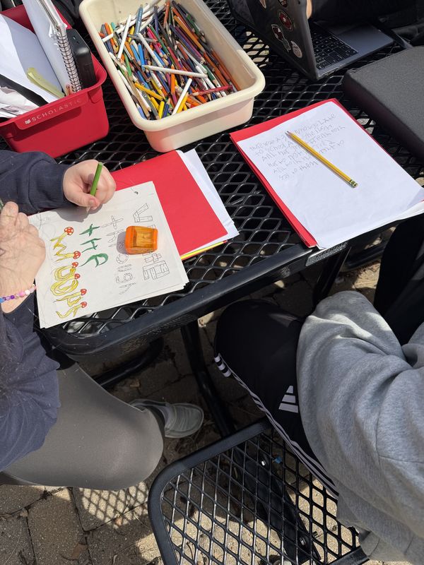 Business Pathway Students at Work