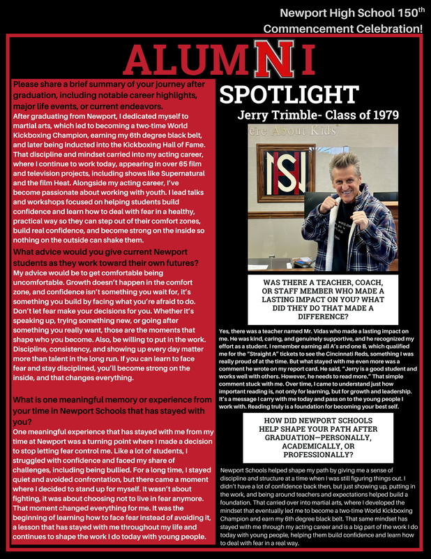 Alumni Spotlight: Jerry Trimble