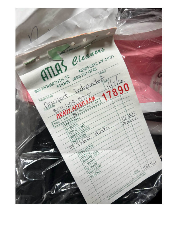 table skirts receipt image